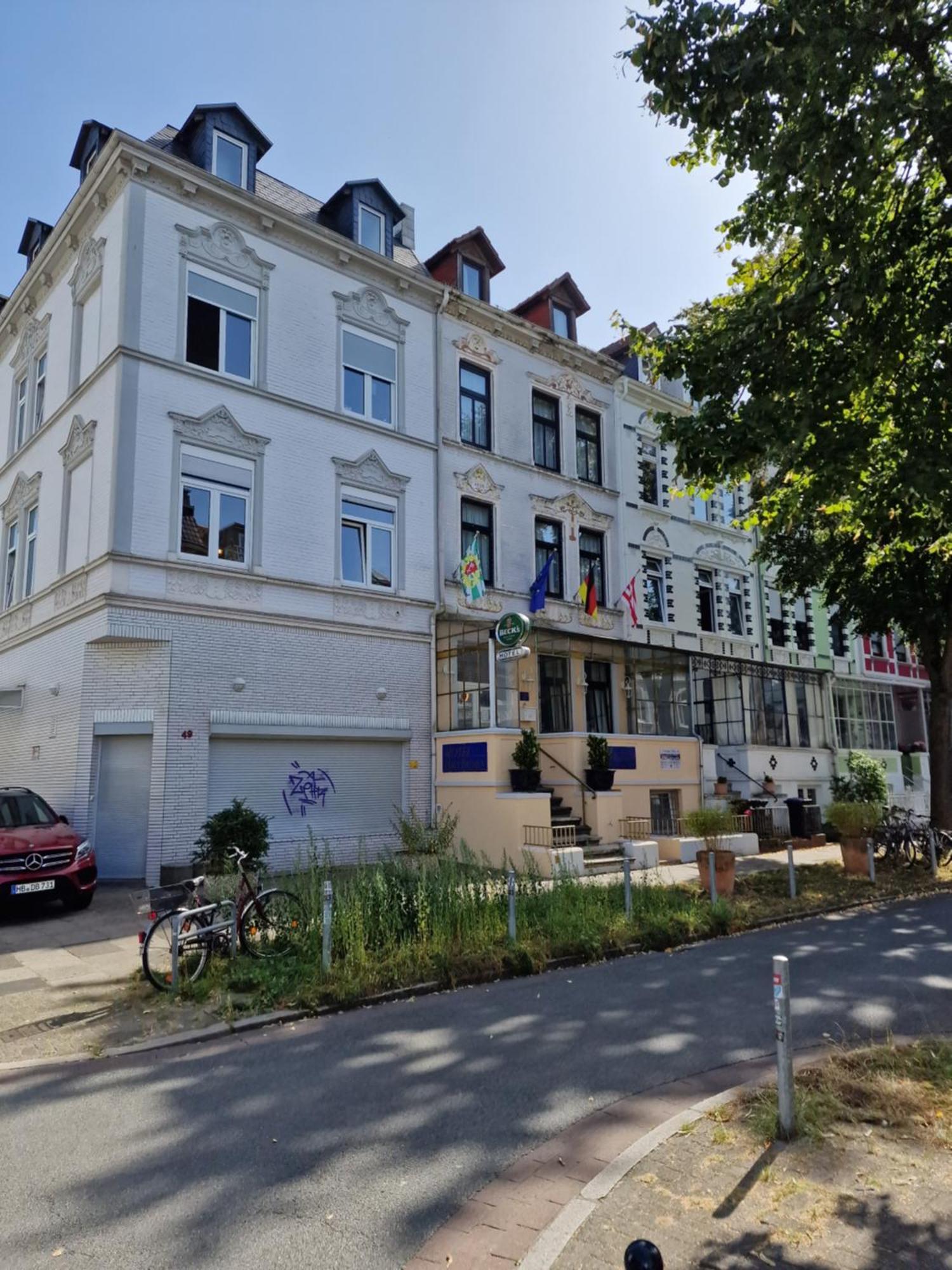 Hotel Haus Bremen Garni Exteriér fotografie