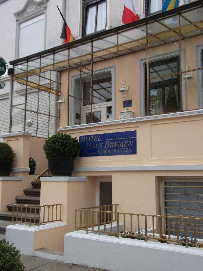 Hotel Haus Bremen Garni Exteriér fotografie