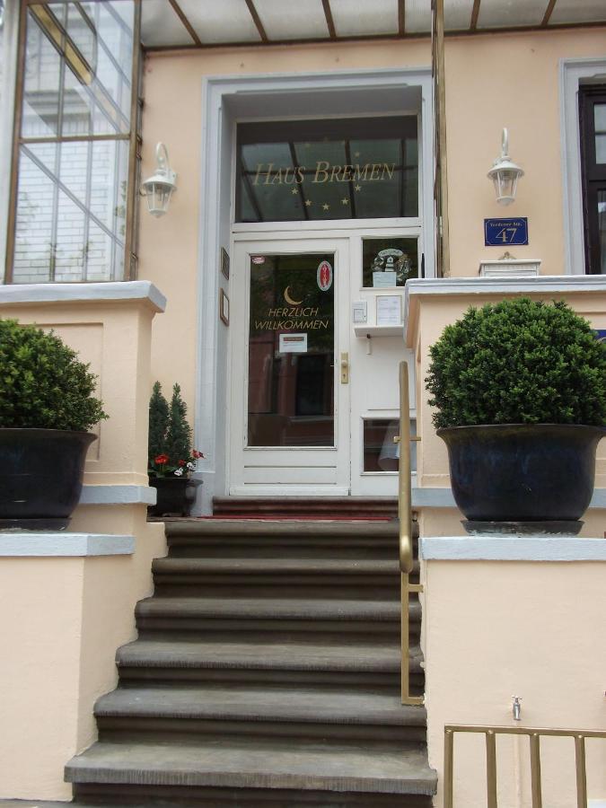Hotel Haus Bremen Garni Exteriér fotografie